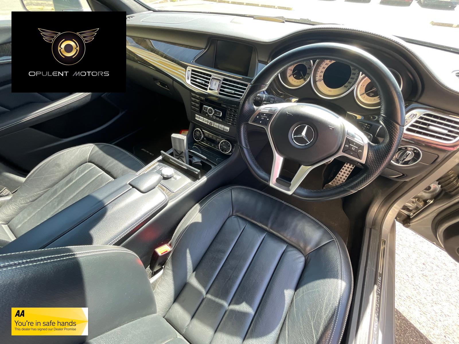 Mercedes-Benz CLS 2.1 CLS250 CDI AMG Sport Shooting Brake 5dr Diesel G-Tronic+ Euro 5 (s/s) (204 ps)