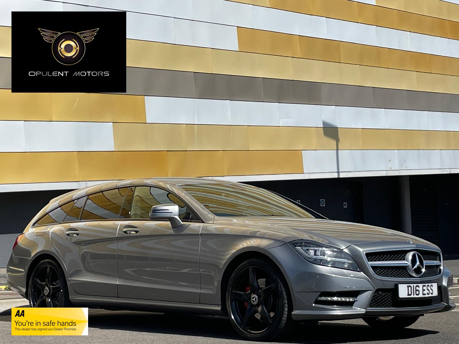Mercedes-Benz CLS 2.1 CLS250 CDI AMG Sport Shooting Brake 5dr Diesel G-Tronic+ Euro 5 (s/s) (204 ps)