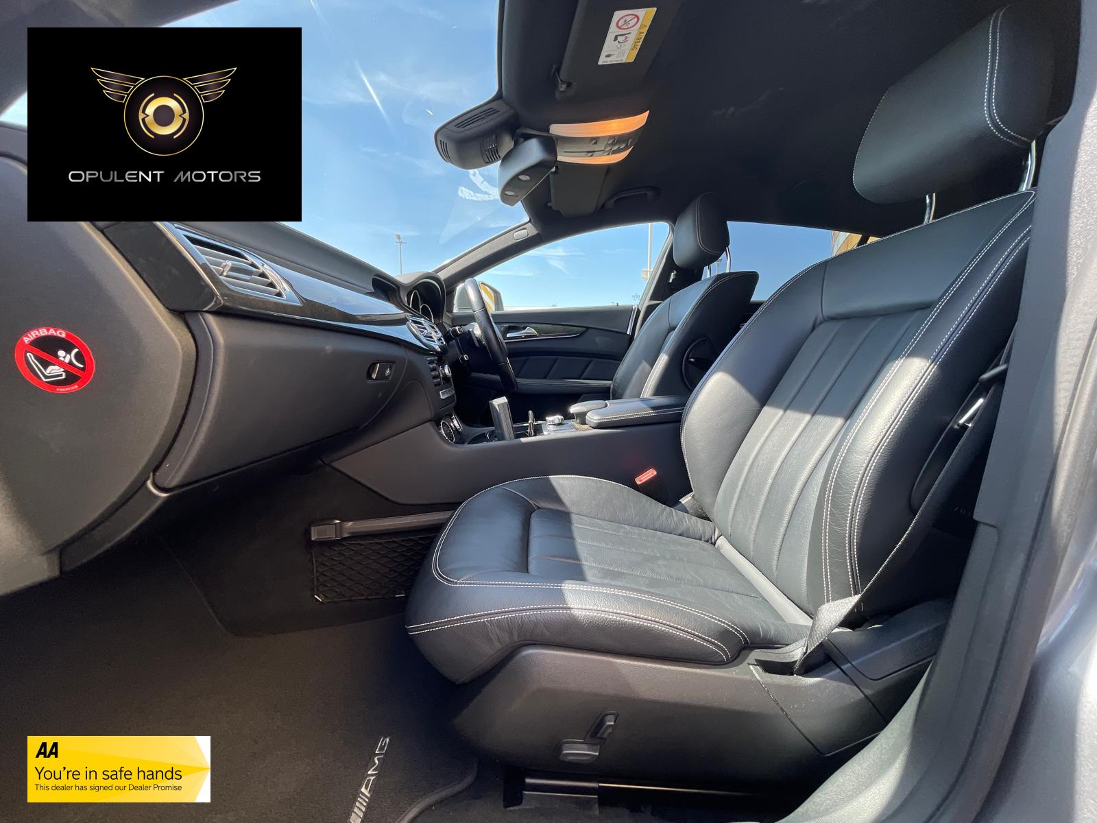 Mercedes-Benz CLS 2.1 CLS250 CDI AMG Sport Shooting Brake 5dr Diesel G-Tronic+ Euro 5 (s/s) (204 ps)