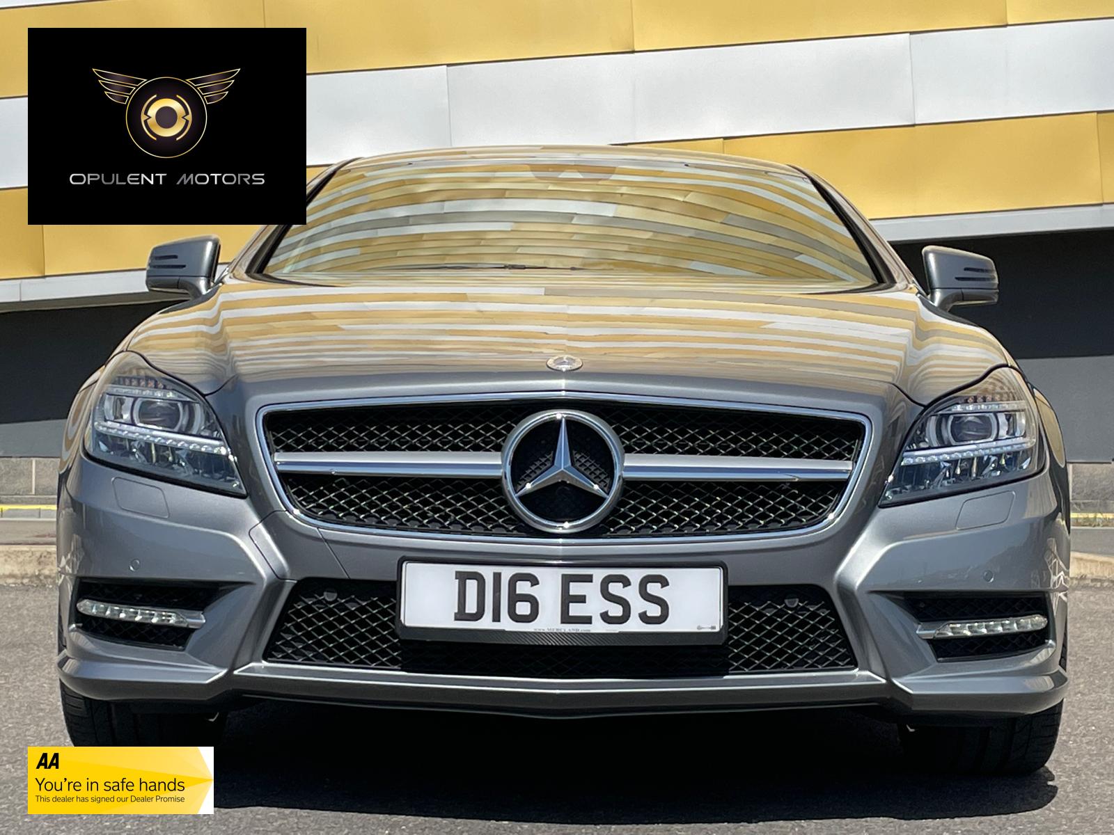 Mercedes-Benz CLS 2.1 CLS250 CDI AMG Sport Shooting Brake 5dr Diesel G-Tronic+ Euro 5 (s/s) (204 ps)