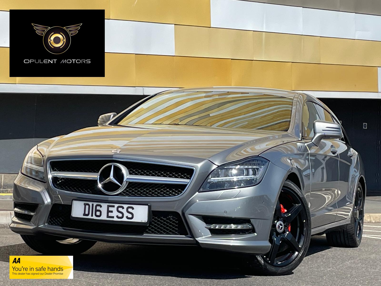 Mercedes-Benz CLS 2.1 CLS250 CDI AMG Sport Shooting Brake 5dr Diesel G-Tronic+ Euro 5 (s/s) (204 ps)