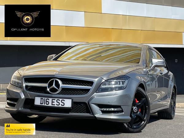 Mercedes-Benz CLS 2.1 CLS250 CDI AMG Sport Shooting Brake 5dr Diesel G-Tronic+ Euro 5 (s/s) (204 ps)