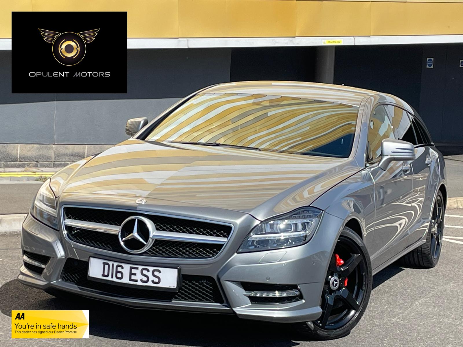 Mercedes-Benz CLS 2.1 CLS250 CDI AMG Sport Shooting Brake 5dr Diesel G-Tronic+ Euro 5 (s/s) (204 ps)