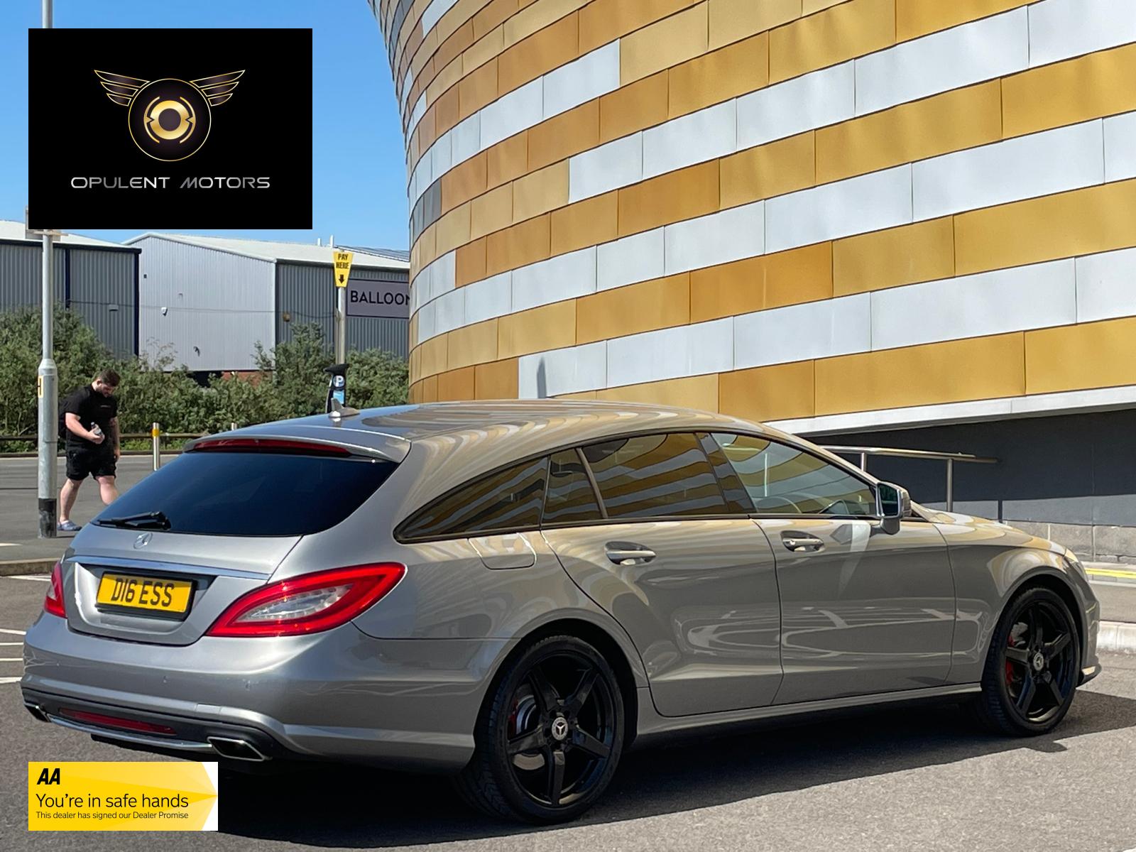 Mercedes-Benz CLS 2.1 CLS250 CDI AMG Sport Shooting Brake 5dr Diesel G-Tronic+ Euro 5 (s/s) (204 ps)