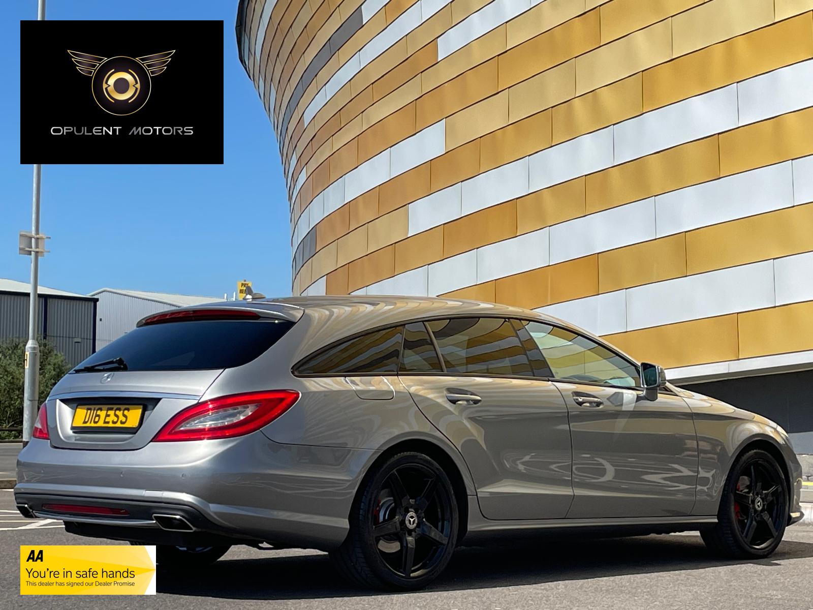 Mercedes-Benz CLS 2.1 CLS250 CDI AMG Sport Shooting Brake 5dr Diesel G-Tronic+ Euro 5 (s/s) (204 ps)