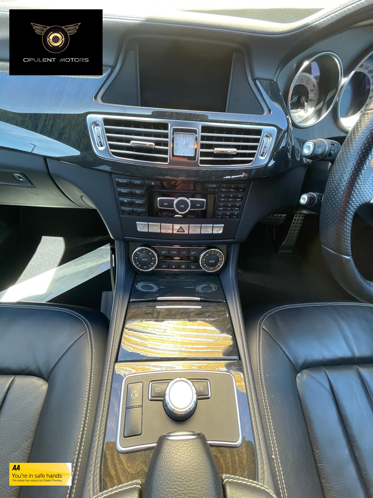 Mercedes-Benz CLS 2.1 CLS250 CDI AMG Sport Shooting Brake 5dr Diesel G-Tronic+ Euro 5 (s/s) (204 ps)