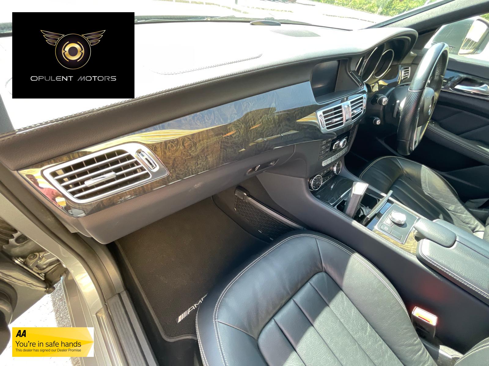 Mercedes-Benz CLS 2.1 CLS250 CDI AMG Sport Shooting Brake 5dr Diesel G-Tronic+ Euro 5 (s/s) (204 ps)