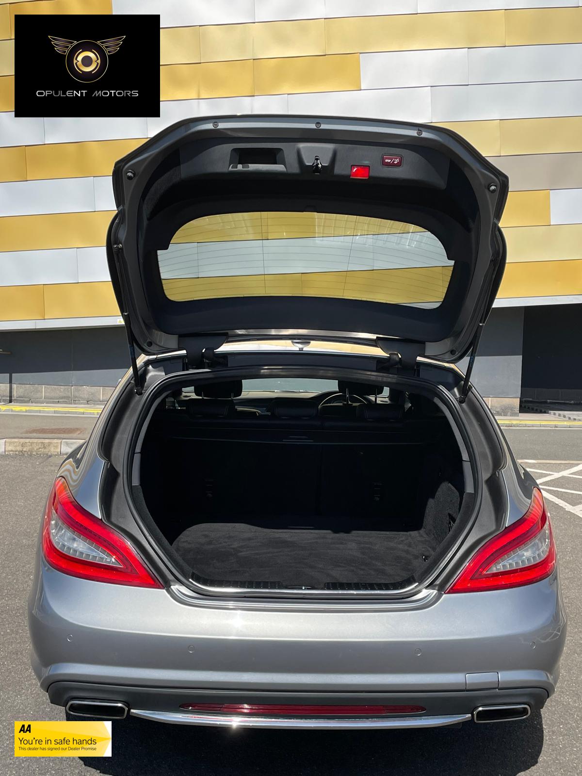 Mercedes-Benz CLS 2.1 CLS250 CDI AMG Sport Shooting Brake 5dr Diesel G-Tronic+ Euro 5 (s/s) (204 ps)