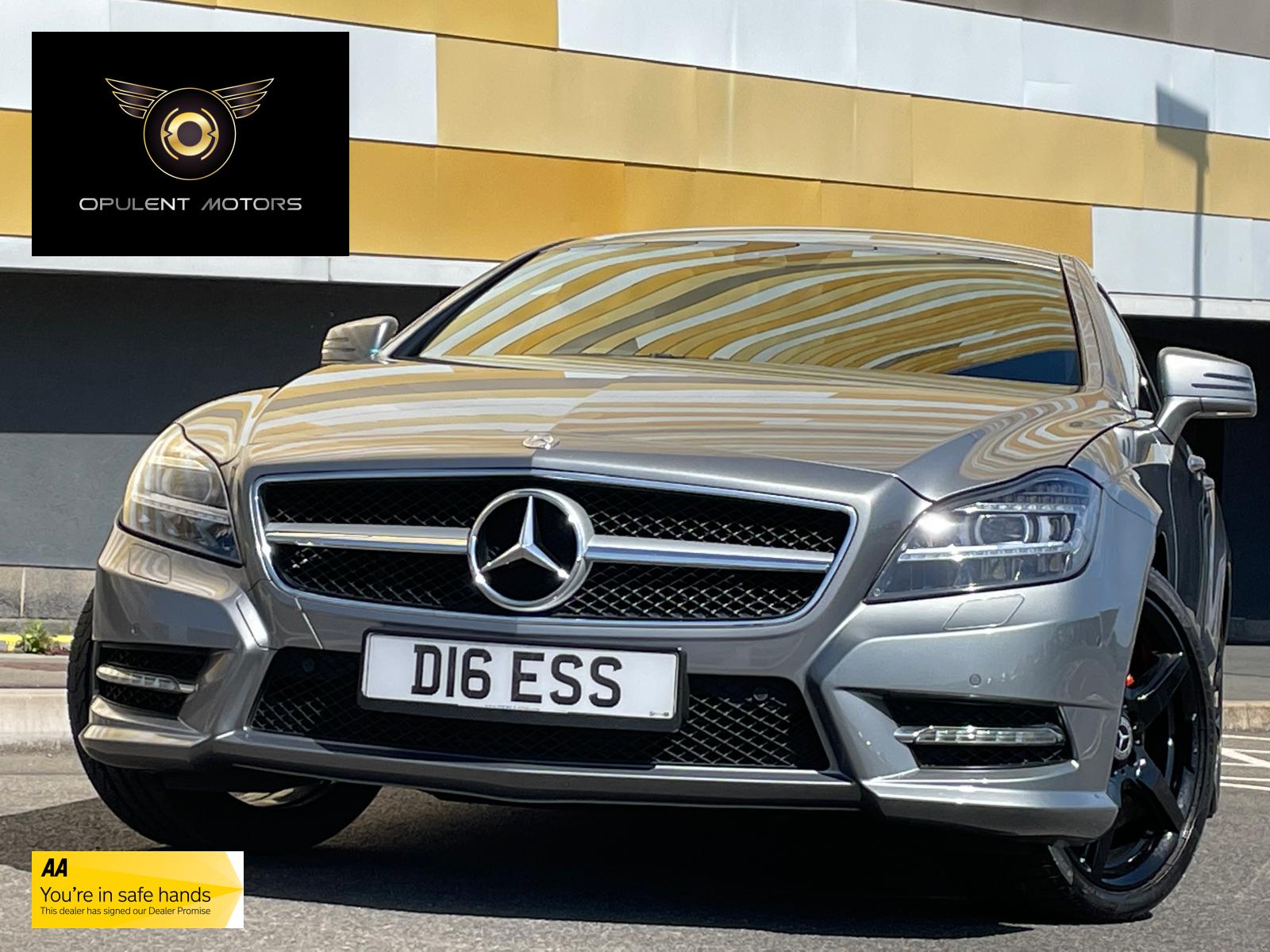 Mercedes-Benz CLS 2.1 CLS250 CDI AMG Sport Shooting Brake 5dr Diesel G-Tronic+ Euro 5 (s/s) (204 ps)