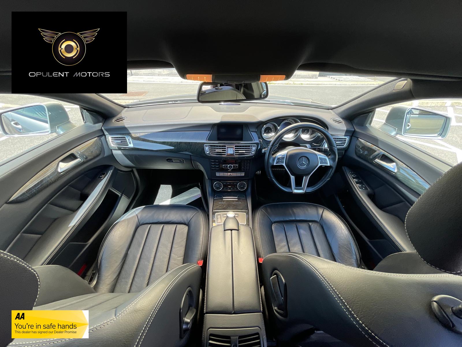 Mercedes-Benz CLS 2.1 CLS250 CDI AMG Sport Shooting Brake 5dr Diesel G-Tronic+ Euro 5 (s/s) (204 ps)