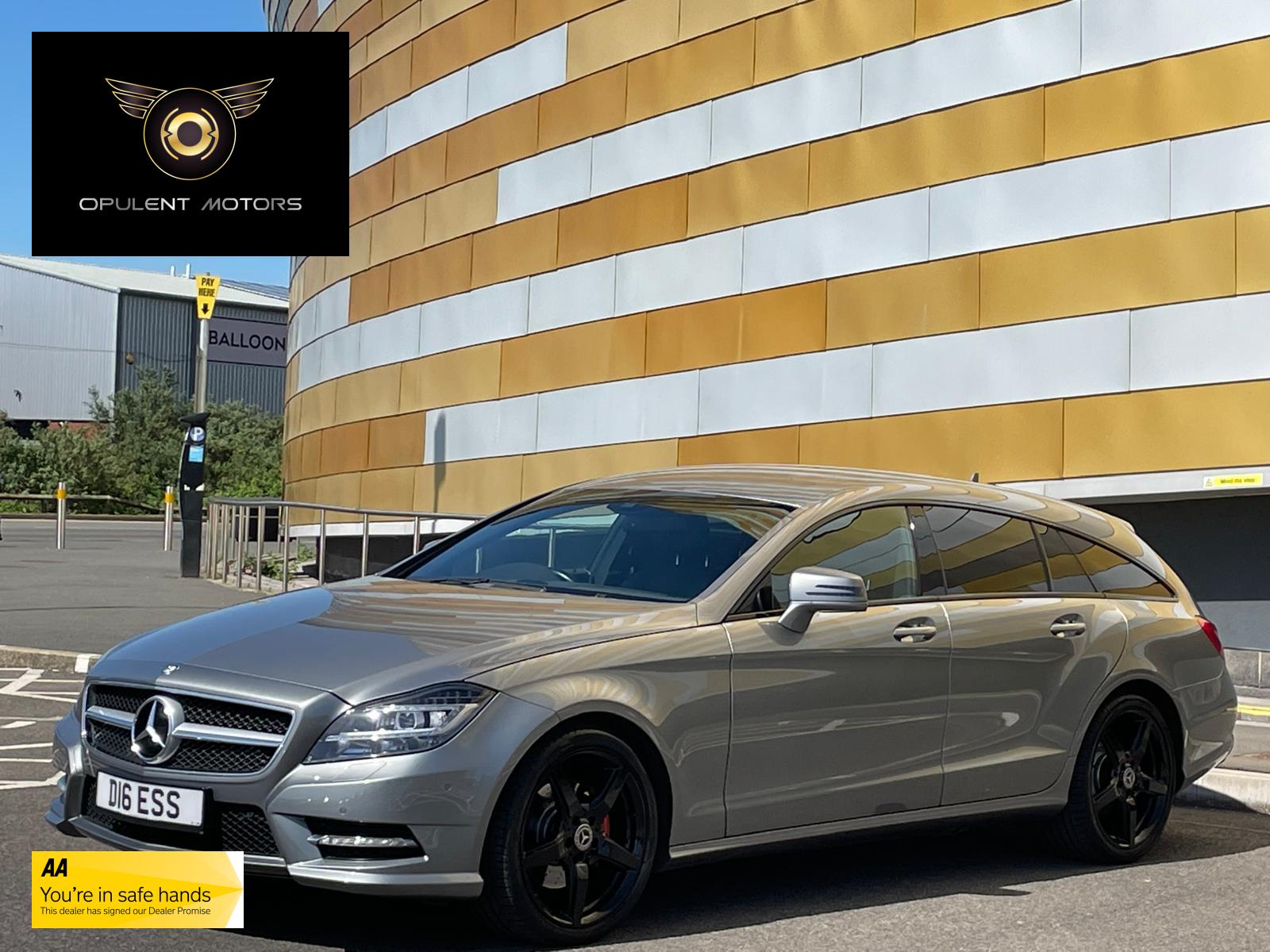 Mercedes-Benz CLS 2.1 CLS250 CDI AMG Sport Shooting Brake 5dr Diesel G-Tronic+ Euro 5 (s/s) (204 ps)
