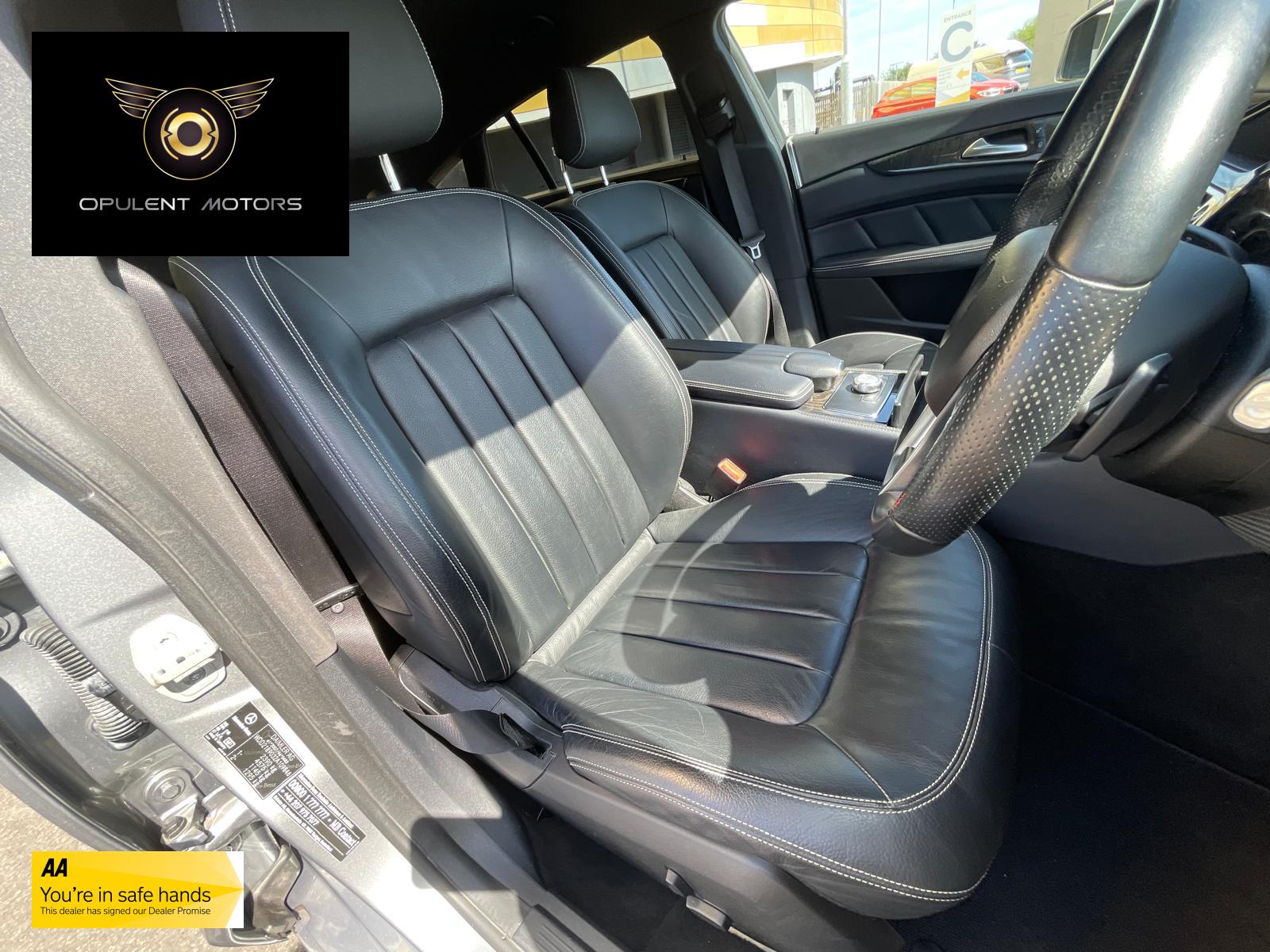 Mercedes-Benz CLS 2.1 CLS250 CDI AMG Sport Shooting Brake 5dr Diesel G-Tronic+ Euro 5 (s/s) (204 ps)