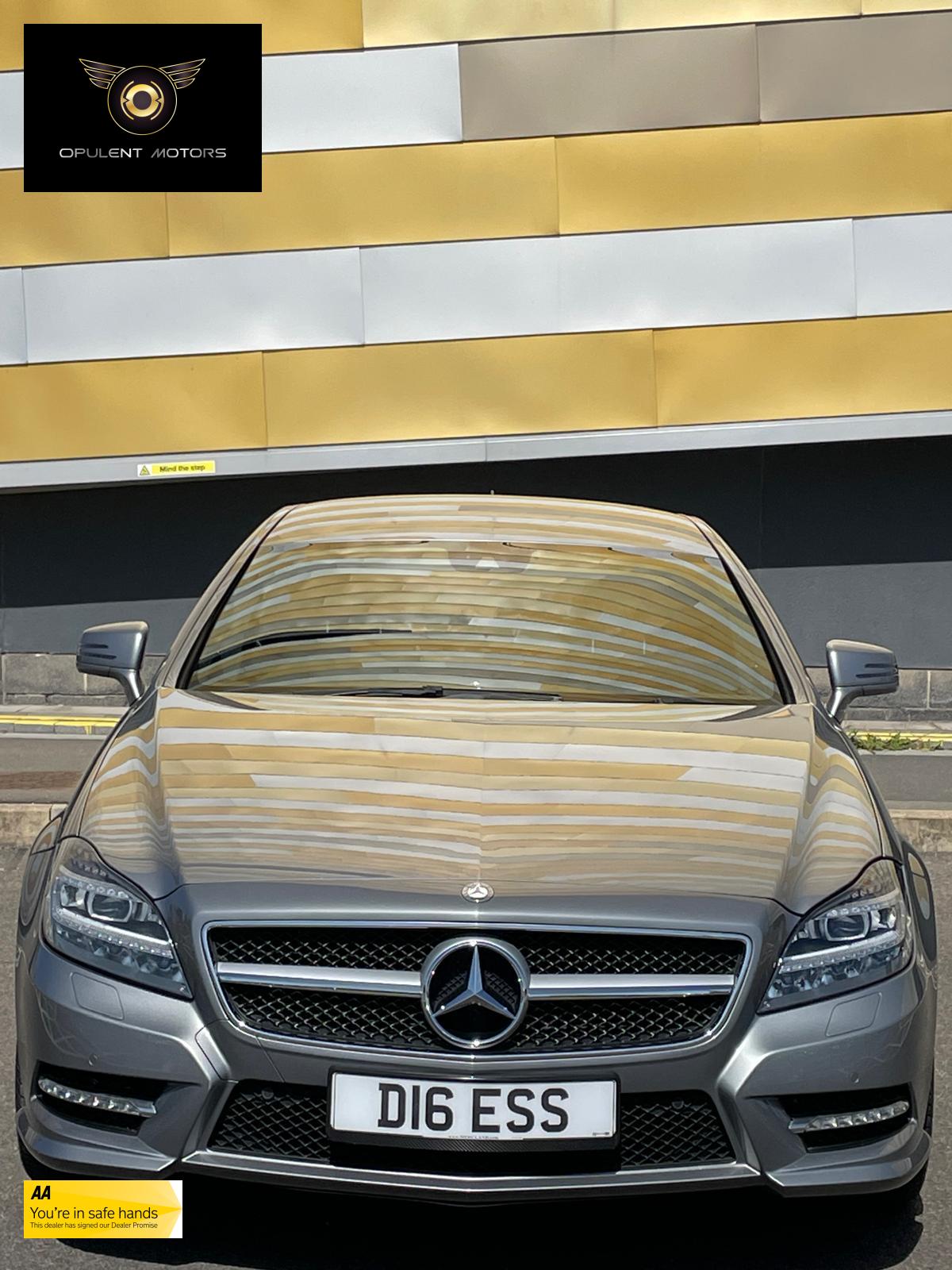 Mercedes-Benz CLS 2.1 CLS250 CDI AMG Sport Shooting Brake 5dr Diesel G-Tronic+ Euro 5 (s/s) (204 ps)
