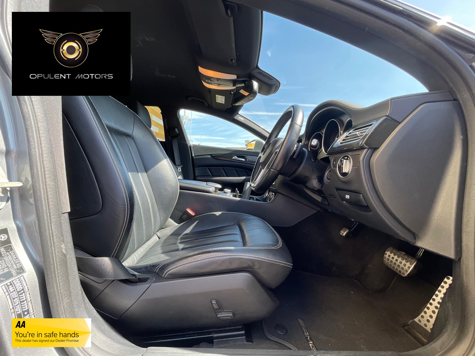 Mercedes-Benz CLS 2.1 CLS250 CDI AMG Sport Shooting Brake 5dr Diesel G-Tronic+ Euro 5 (s/s) (204 ps)