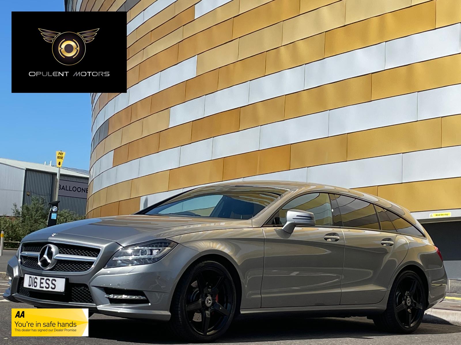 Mercedes-Benz CLS 2.1 CLS250 CDI AMG Sport Shooting Brake 5dr Diesel G-Tronic+ Euro 5 (s/s) (204 ps)