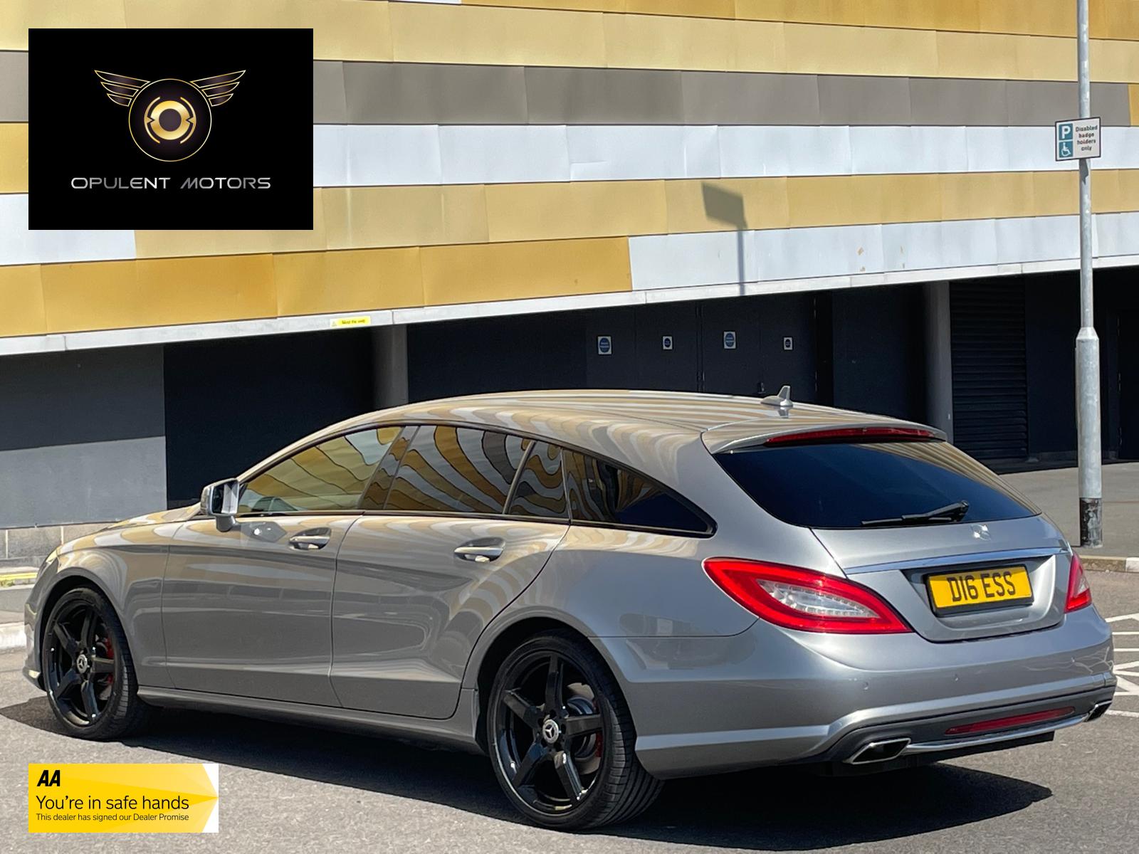 Mercedes-Benz CLS 2.1 CLS250 CDI AMG Sport Shooting Brake 5dr Diesel G-Tronic+ Euro 5 (s/s) (204 ps)