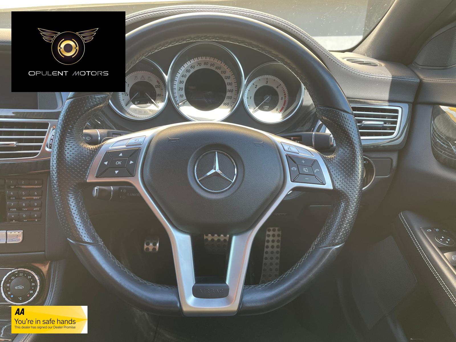 Mercedes-Benz CLS 2.1 CLS250 CDI AMG Sport Shooting Brake 5dr Diesel G-Tronic+ Euro 5 (s/s) (204 ps)