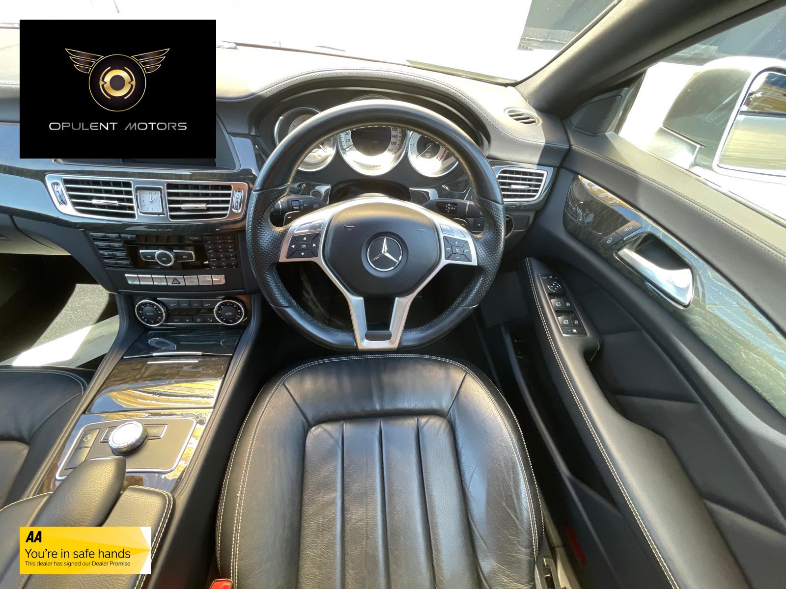 Mercedes-Benz CLS 2.1 CLS250 CDI AMG Sport Shooting Brake 5dr Diesel G-Tronic+ Euro 5 (s/s) (204 ps)