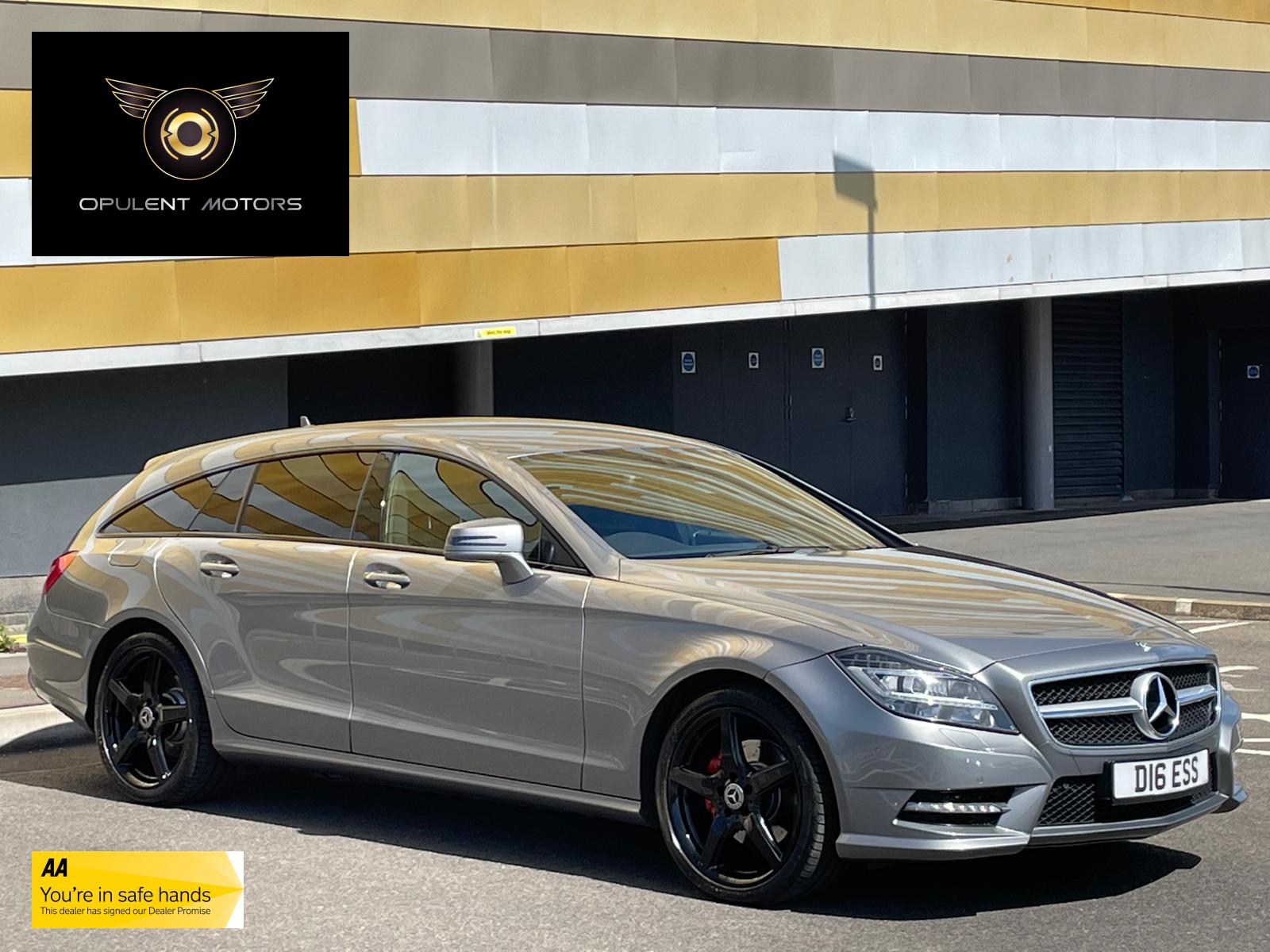 Mercedes-Benz CLS 2.1 CLS250 CDI AMG Sport Shooting Brake 5dr Diesel G-Tronic+ Euro 5 (s/s) (204 ps)