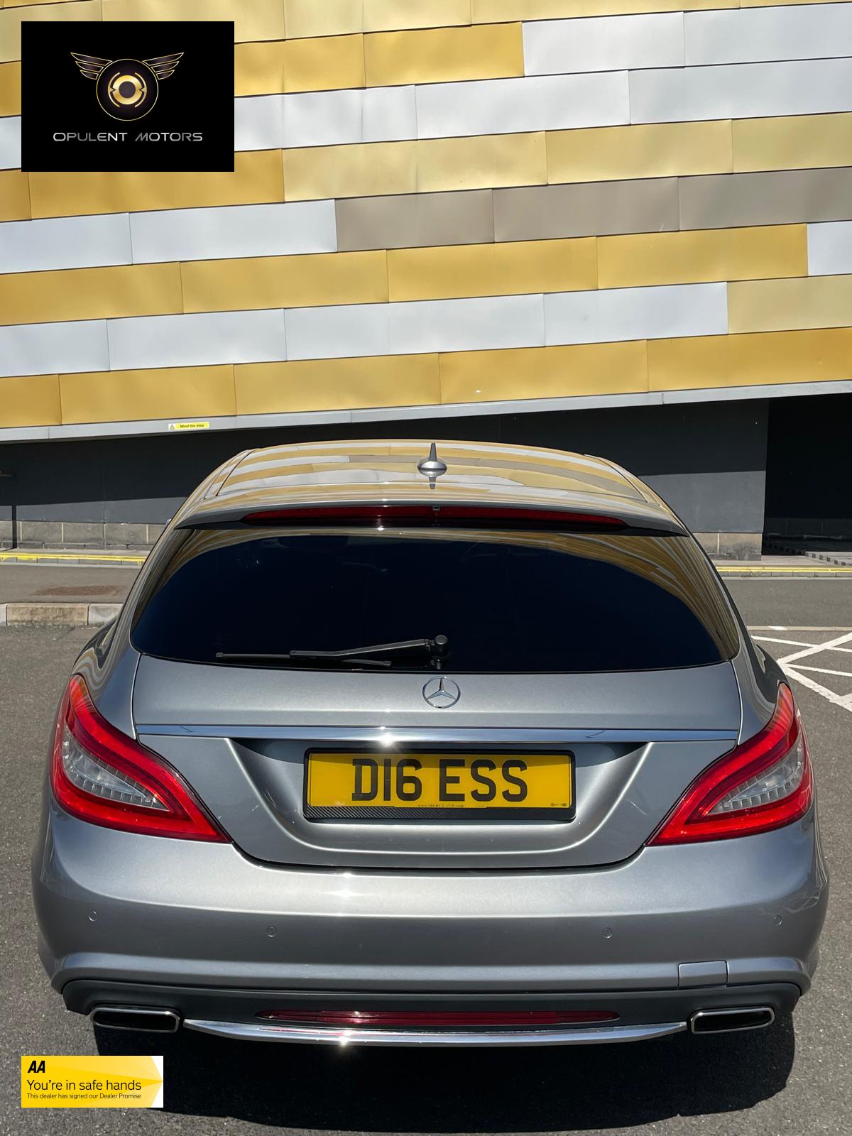 Mercedes-Benz CLS 2.1 CLS250 CDI AMG Sport Shooting Brake 5dr Diesel G-Tronic+ Euro 5 (s/s) (204 ps)