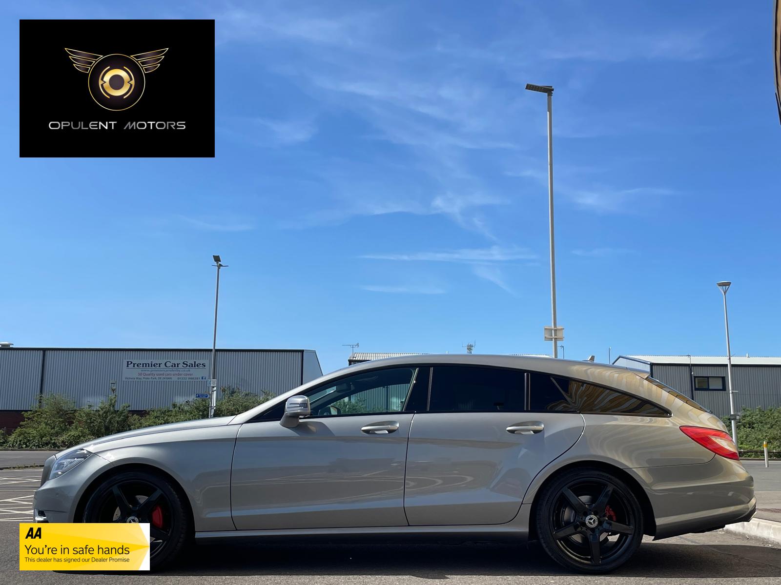 Mercedes-Benz CLS 2.1 CLS250 CDI AMG Sport Shooting Brake 5dr Diesel G-Tronic+ Euro 5 (s/s) (204 ps)