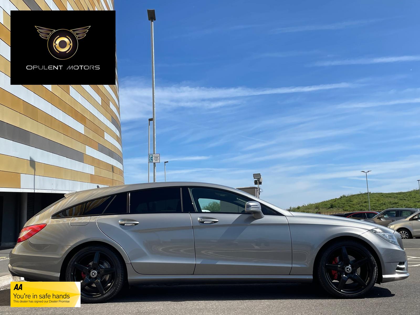 Mercedes-Benz CLS 2.1 CLS250 CDI AMG Sport Shooting Brake 5dr Diesel G-Tronic+ Euro 5 (s/s) (204 ps)