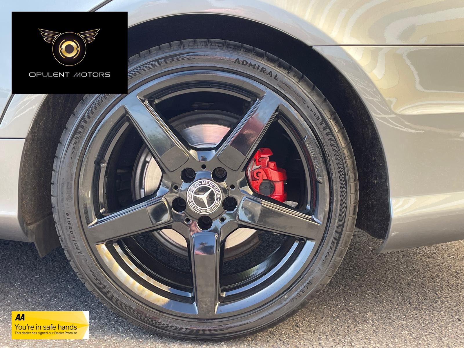 Mercedes-Benz CLS 2.1 CLS250 CDI AMG Sport Shooting Brake 5dr Diesel G-Tronic+ Euro 5 (s/s) (204 ps)