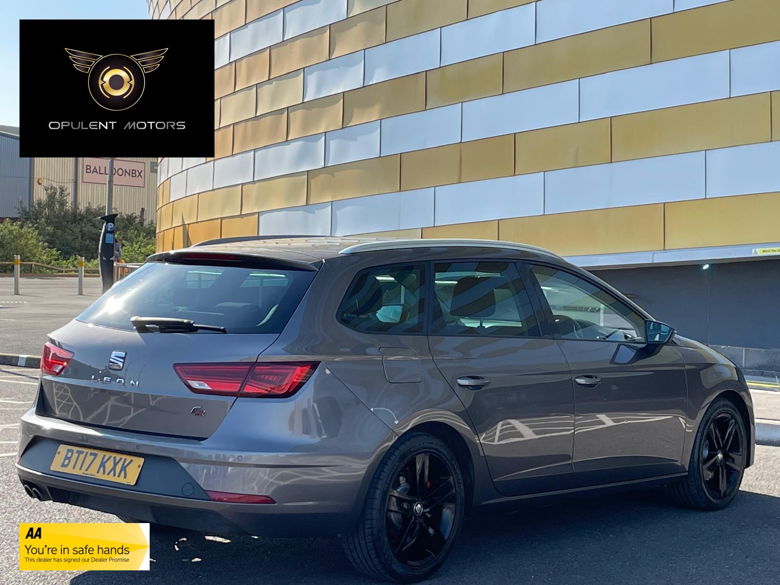 SEAT Leon 2.0 TDI FR Technology ST 5dr Diesel Manual Euro 6 (s/s) (150 ps)