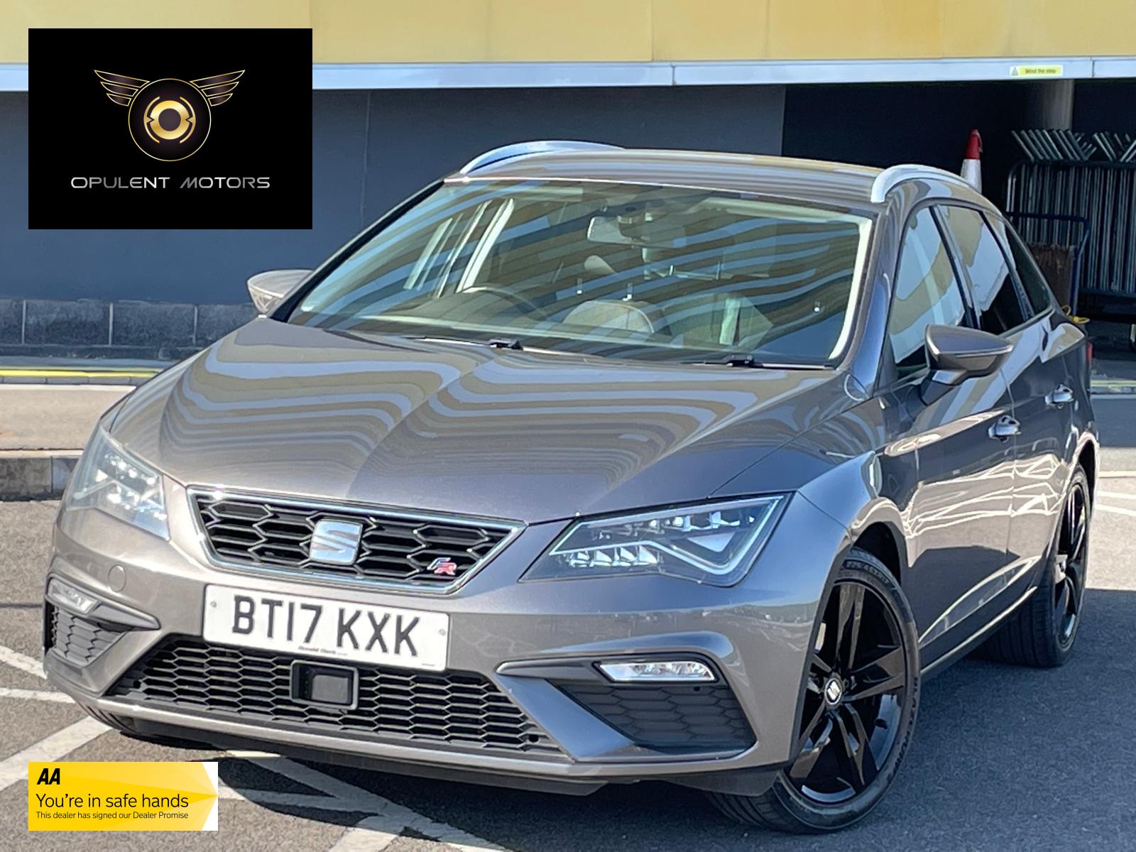 SEAT Leon 2.0 TDI FR Technology ST 5dr Diesel Manual Euro 6 (s/s) (150 ps)