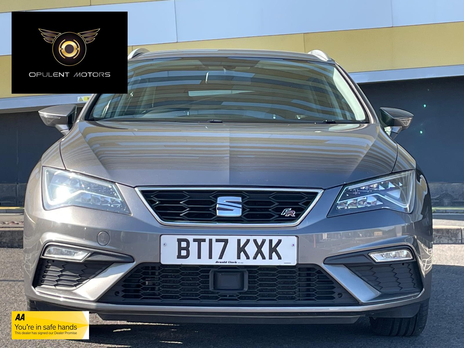 SEAT Leon 2.0 TDI FR Technology ST 5dr Diesel Manual Euro 6 (s/s) (150 ps)