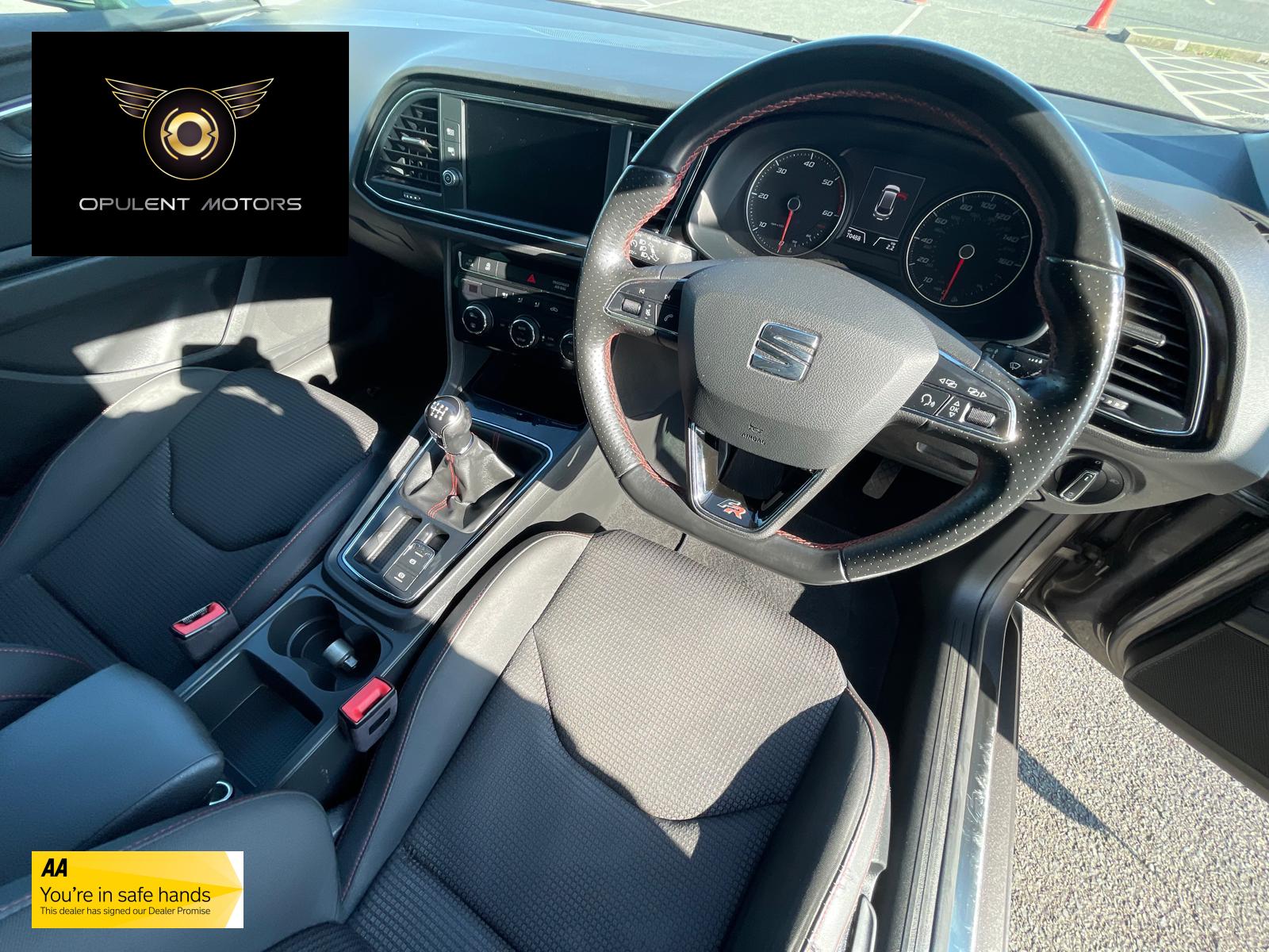 SEAT Leon 2.0 TDI FR Technology ST 5dr Diesel Manual Euro 6 (s/s) (150 ps)