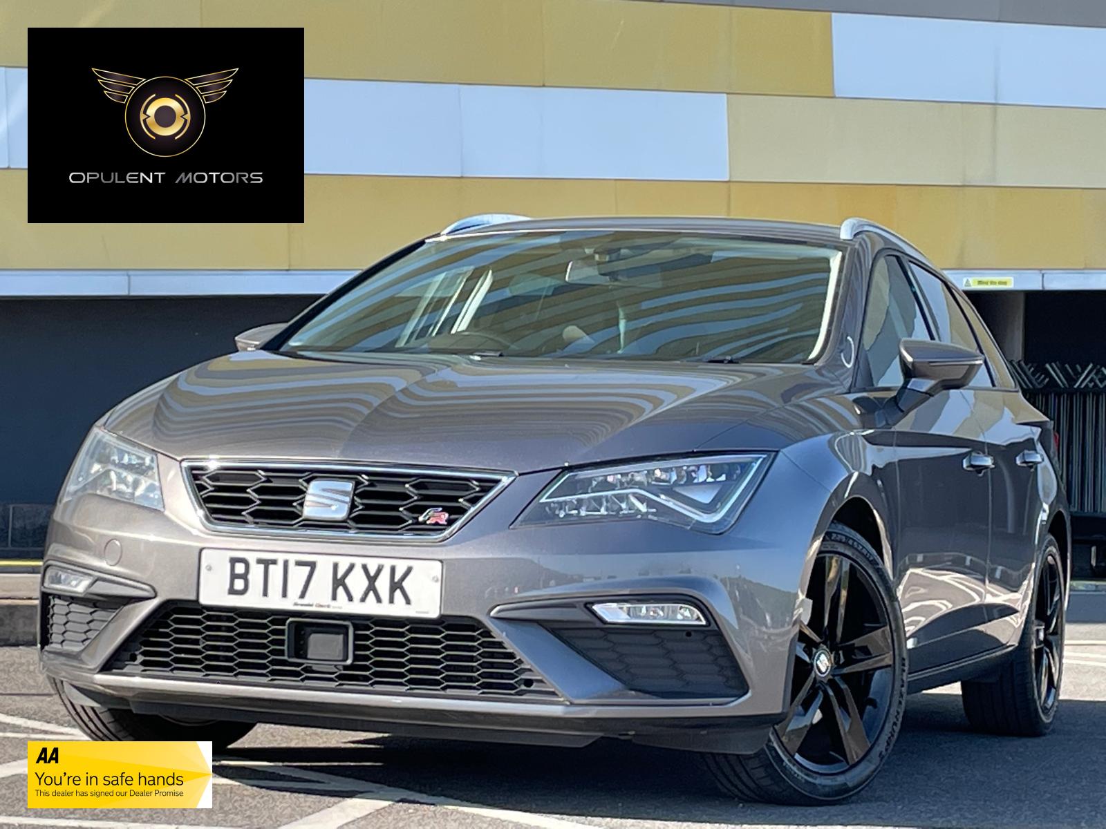 SEAT Leon 2.0 TDI FR Technology ST 5dr Diesel Manual Euro 6 (s/s) (150 ps)