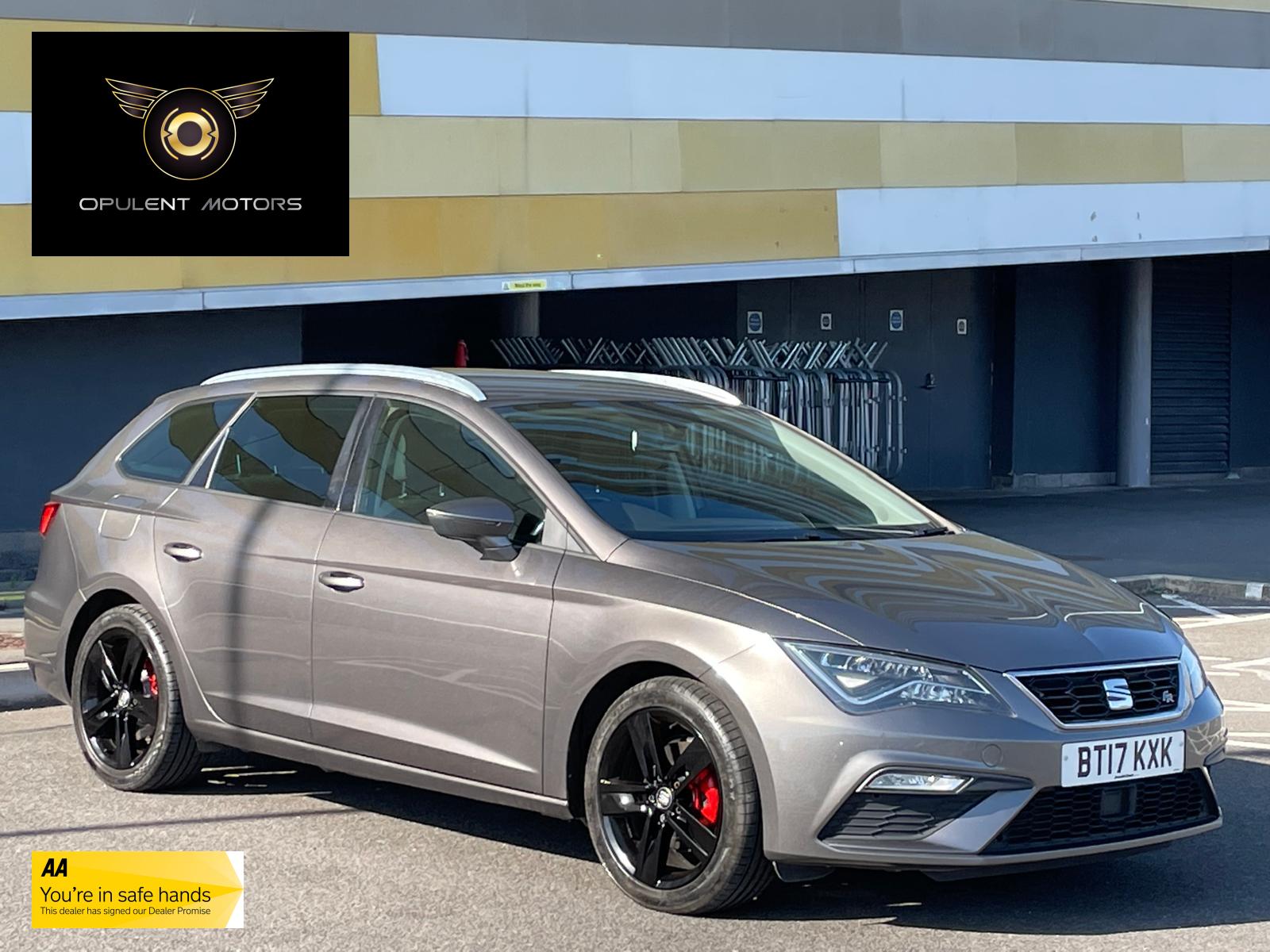 SEAT Leon 2.0 TDI FR Technology ST 5dr Diesel Manual Euro 6 (s/s) (150 ps)