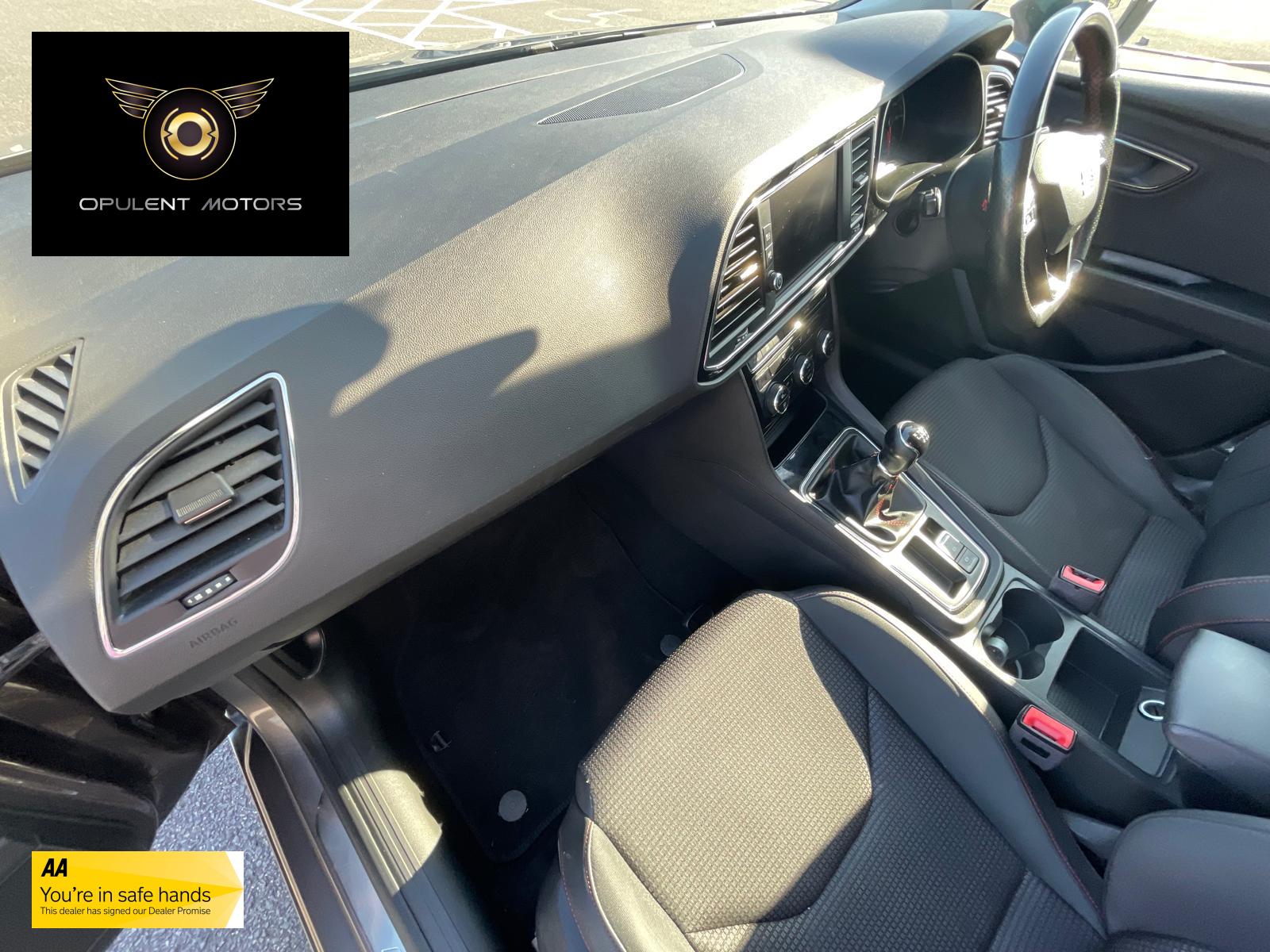 SEAT Leon 2.0 TDI FR Technology ST 5dr Diesel Manual Euro 6 (s/s) (150 ps)