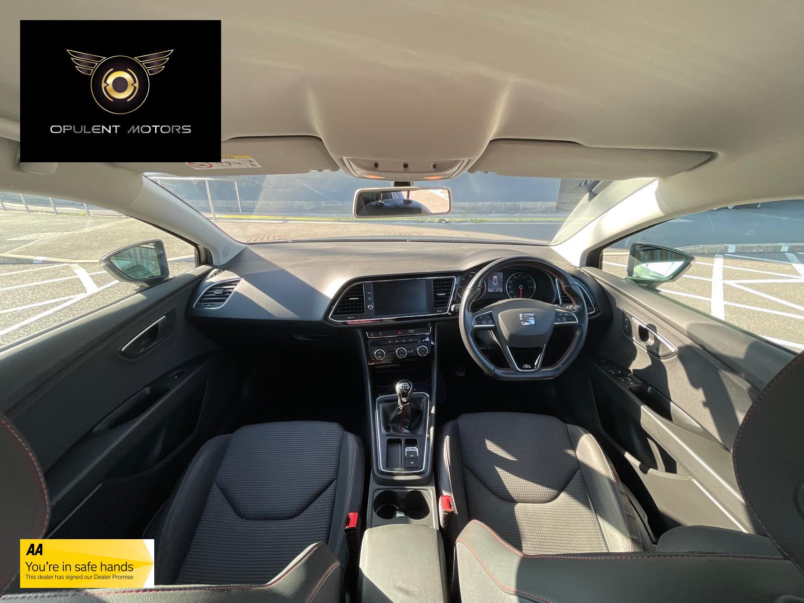SEAT Leon 2.0 TDI FR Technology ST 5dr Diesel Manual Euro 6 (s/s) (150 ps)