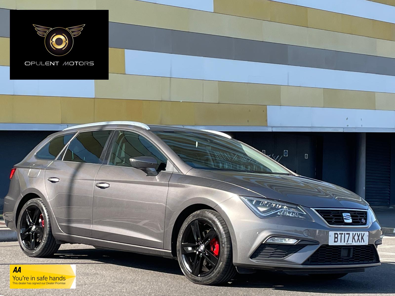 SEAT Leon 2.0 TDI FR Technology ST 5dr Diesel Manual Euro 6 (s/s) (150 ps)