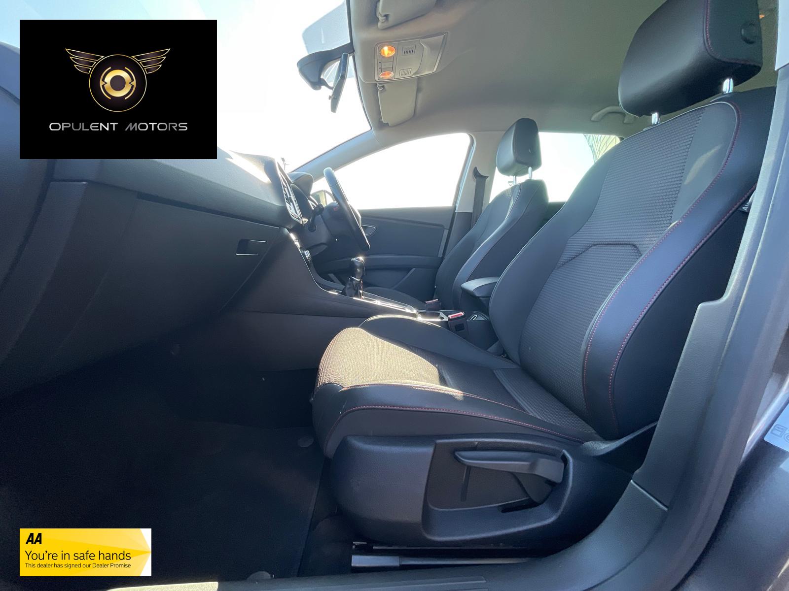 SEAT Leon 2.0 TDI FR Technology ST 5dr Diesel Manual Euro 6 (s/s) (150 ps)