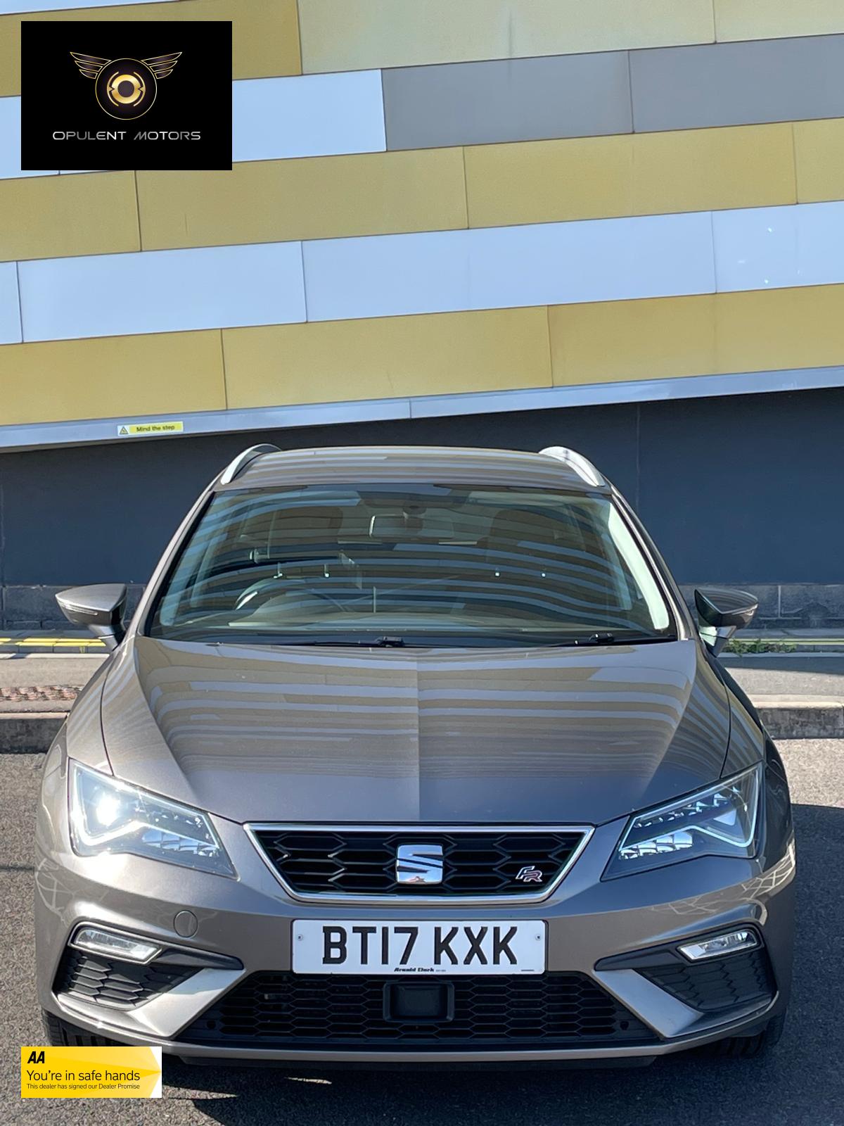 SEAT Leon 2.0 TDI FR Technology ST 5dr Diesel Manual Euro 6 (s/s) (150 ps)