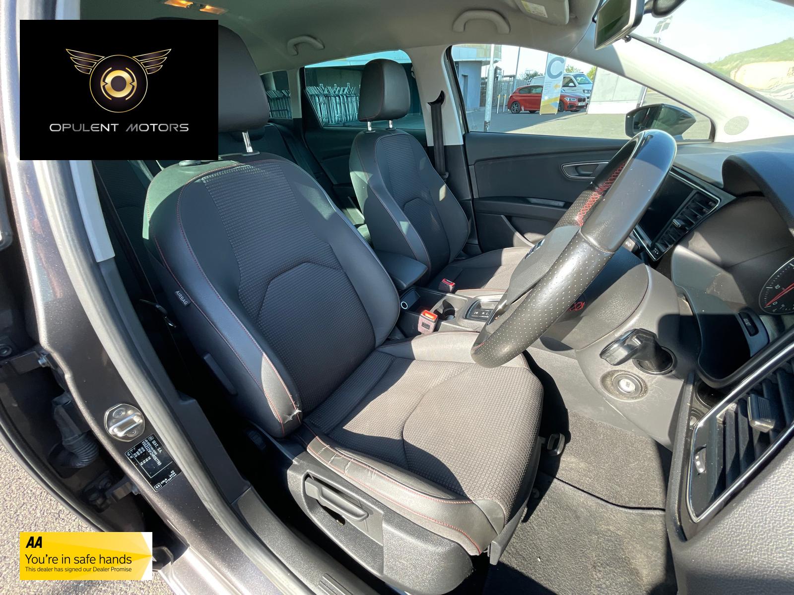 SEAT Leon 2.0 TDI FR Technology ST 5dr Diesel Manual Euro 6 (s/s) (150 ps)