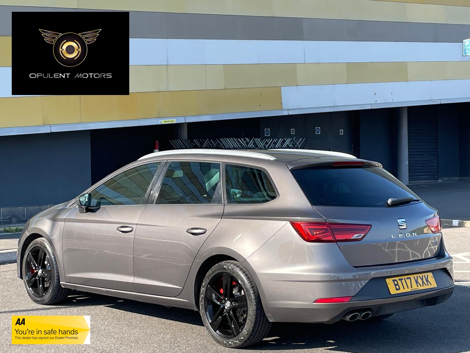 SEAT Leon 2.0 TDI FR Technology ST 5dr Diesel Manual Euro 6 (s/s) (150 ps)