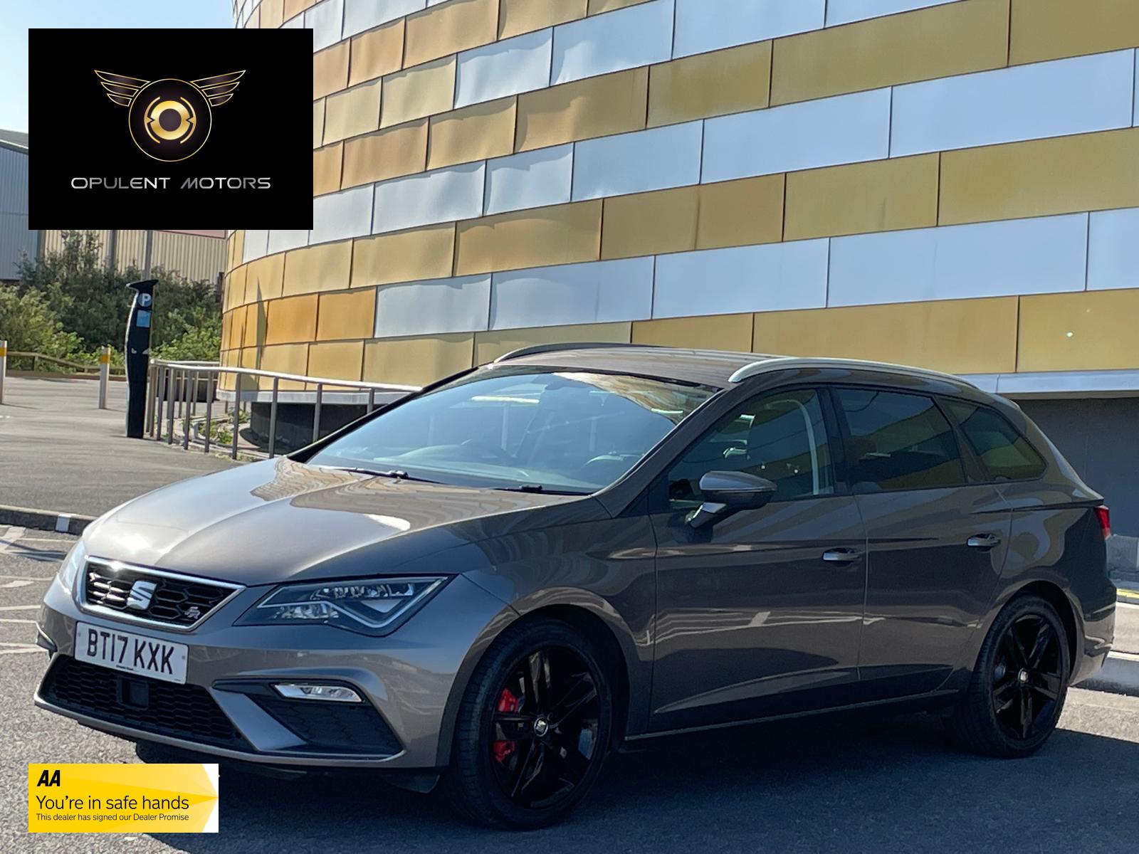 SEAT Leon 2.0 TDI FR Technology ST 5dr Diesel Manual Euro 6 (s/s) (150 ps)