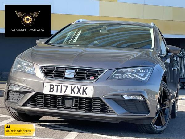 SEAT Leon 2.0 TDI FR Technology ST 5dr Diesel Manual Euro 6 (s/s) (150 ps)