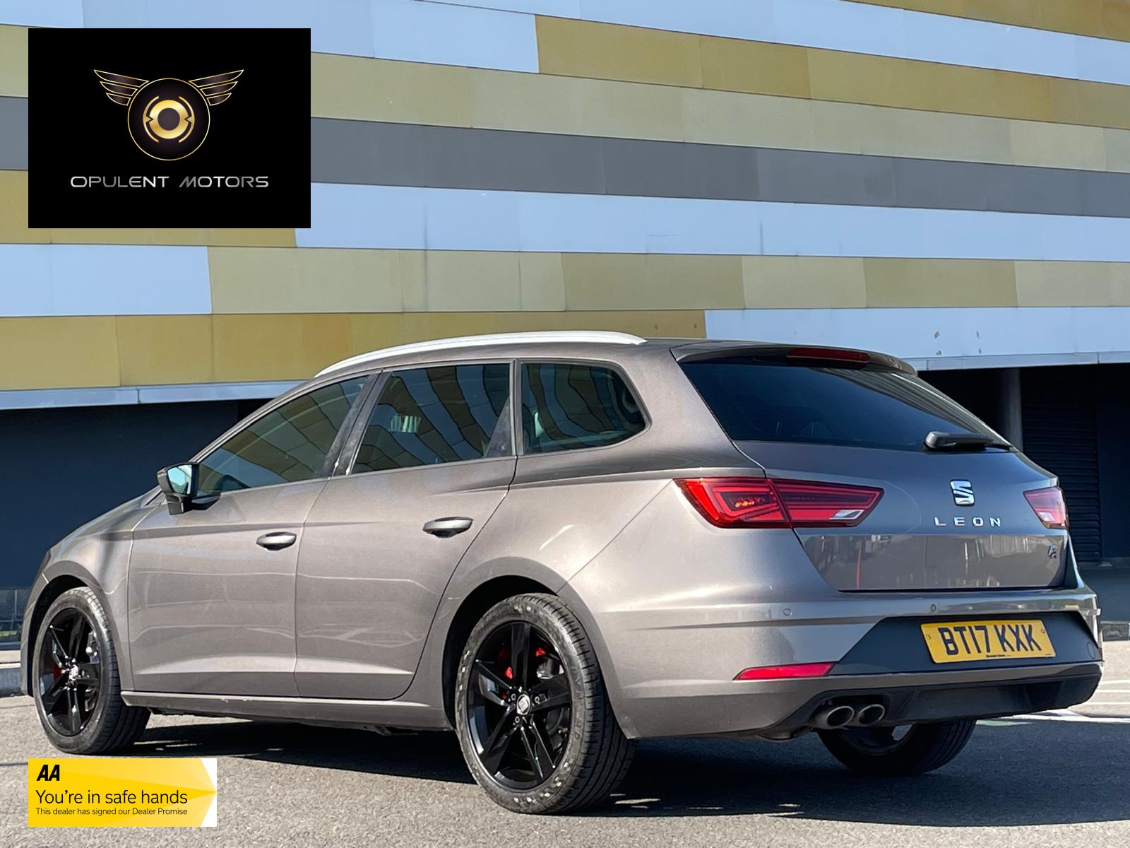 SEAT Leon 2.0 TDI FR Technology ST 5dr Diesel Manual Euro 6 (s/s) (150 ps)