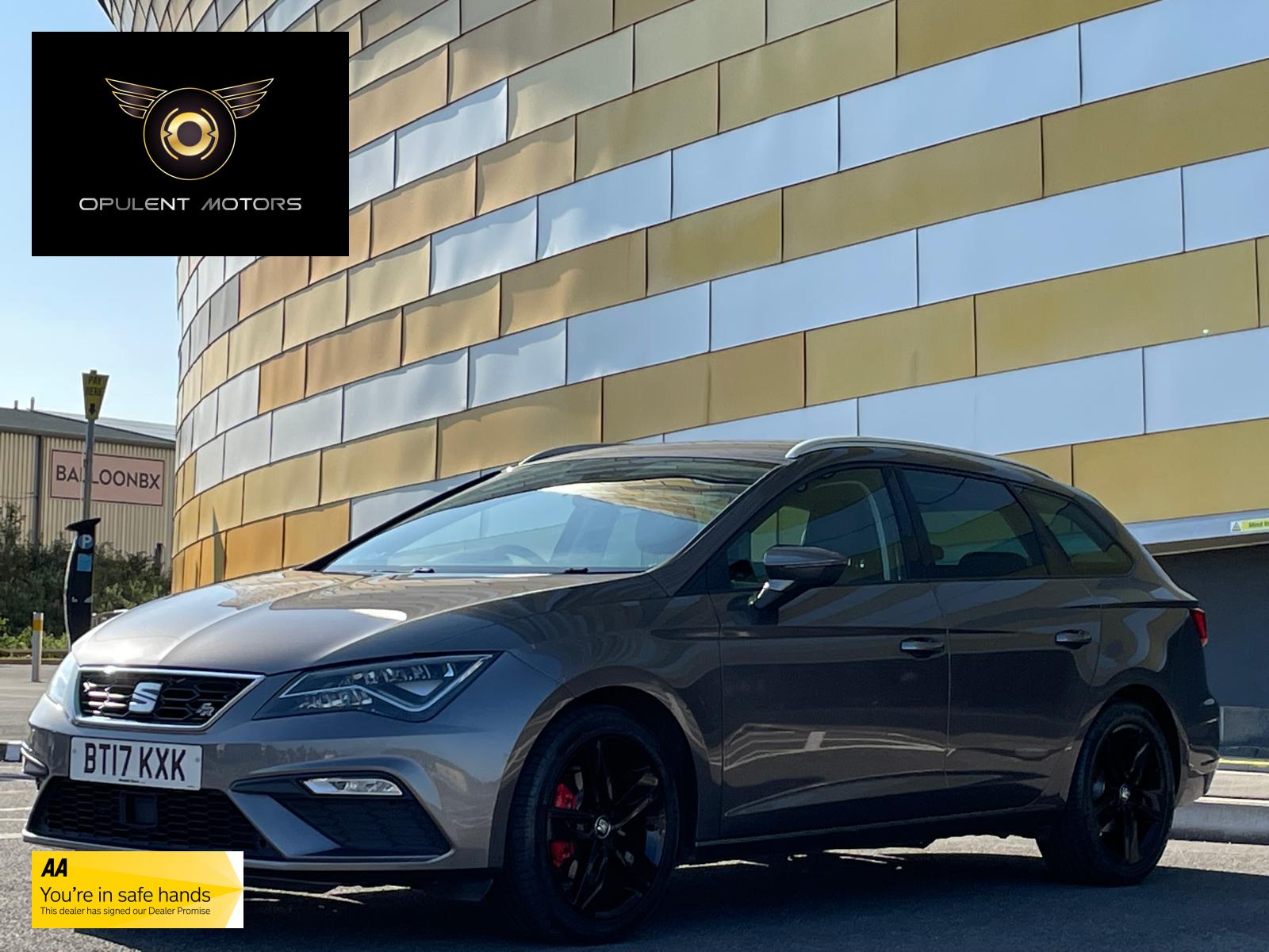 SEAT Leon 2.0 TDI FR Technology ST 5dr Diesel Manual Euro 6 (s/s) (150 ps)