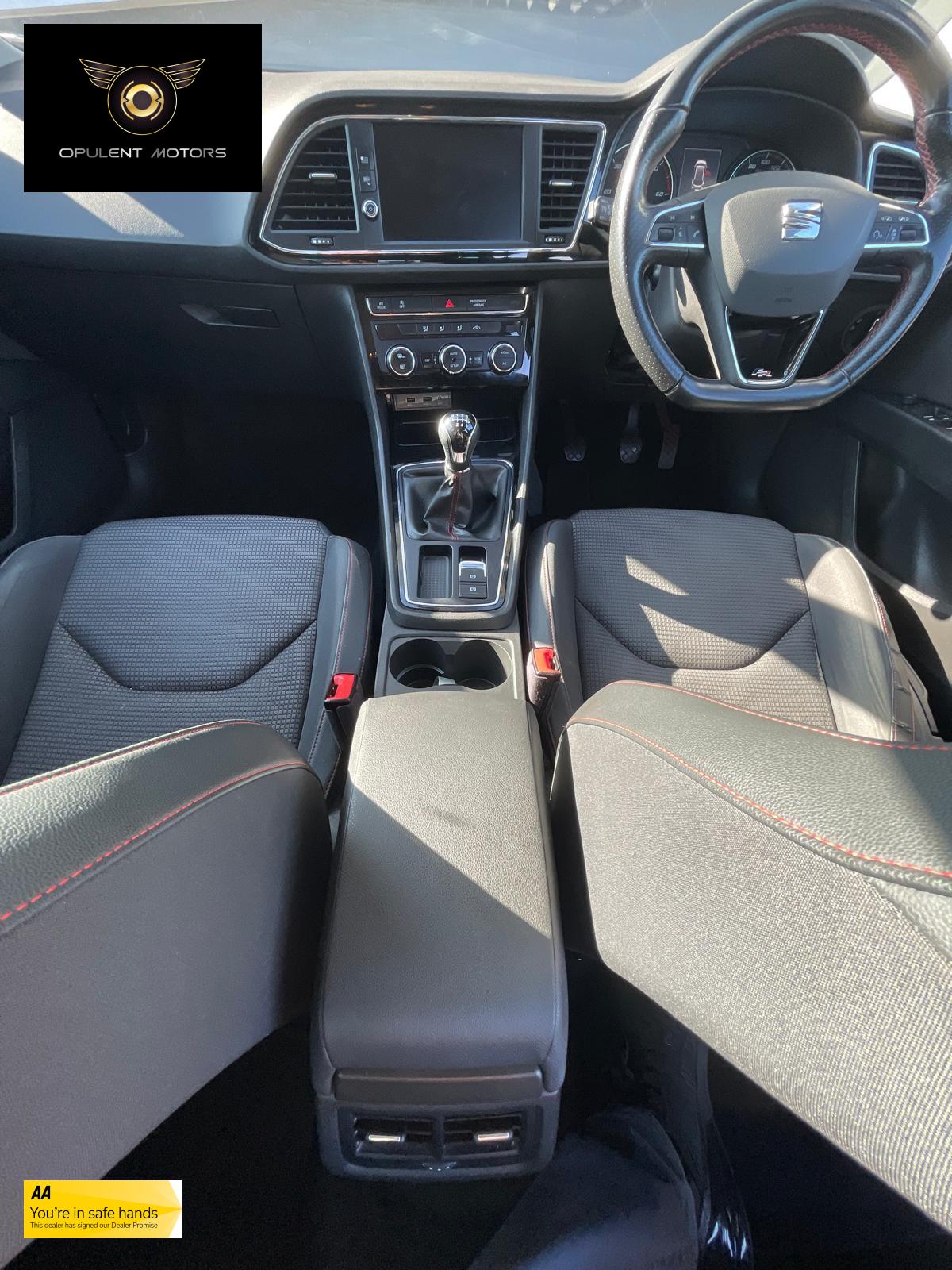 SEAT Leon 2.0 TDI FR Technology ST 5dr Diesel Manual Euro 6 (s/s) (150 ps)