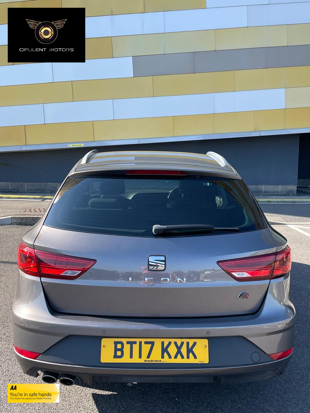 SEAT Leon 2.0 TDI FR Technology ST 5dr Diesel Manual Euro 6 (s/s) (150 ps)