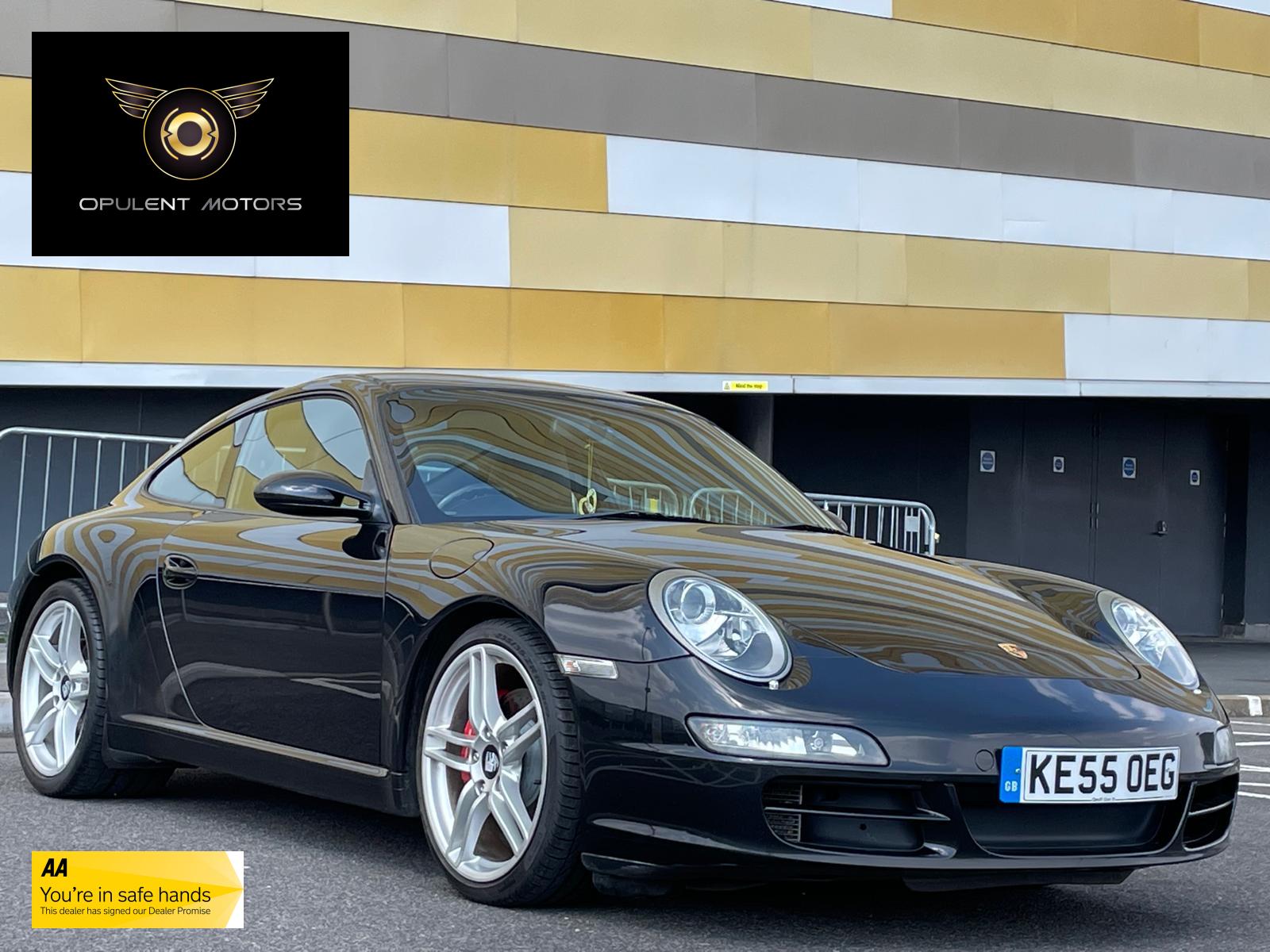 Porsche 911 3.8 997 Carrera S Coupe 2dr Petrol Manual (277 g/km, 350 bhp)