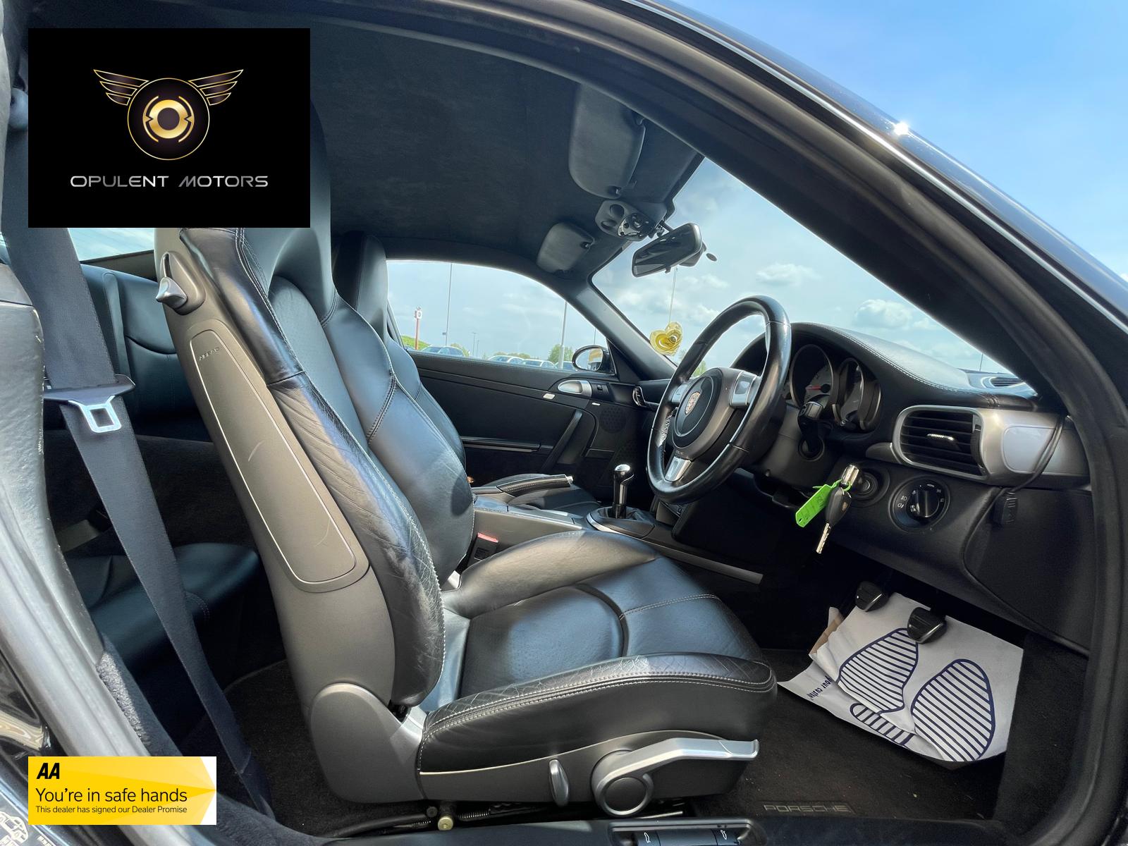 Porsche 911 3.8 997 Carrera S Coupe 2dr Petrol Manual (277 g/km, 350 bhp)