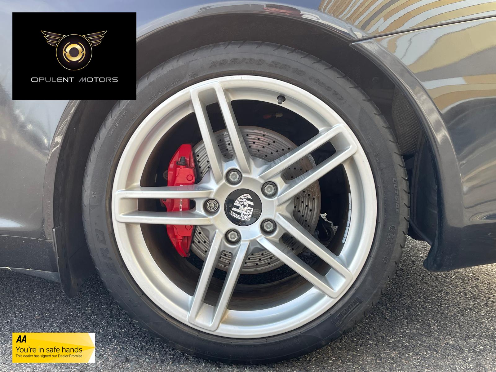 Porsche 911 3.8 997 Carrera S Coupe 2dr Petrol Manual (277 g/km, 350 bhp)