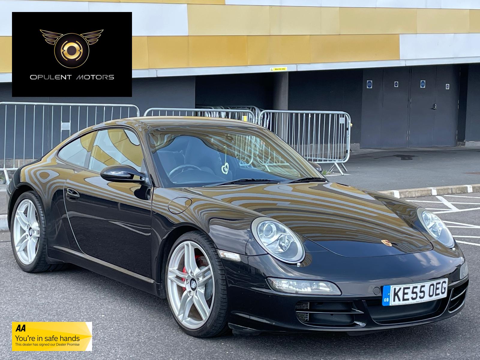Porsche 911 3.8 997 Carrera S Coupe 2dr Petrol Manual (277 g/km, 350 bhp)